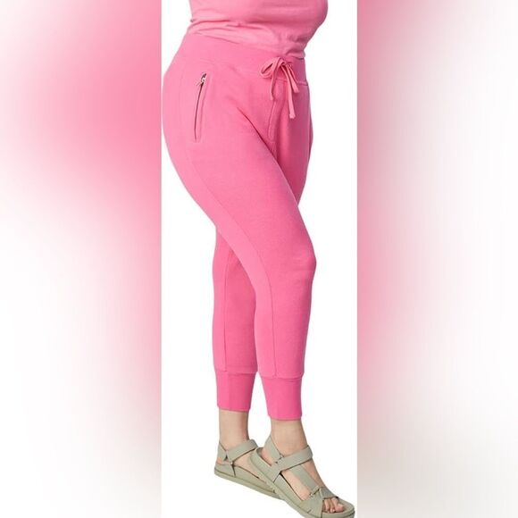 Bandier x Sincerely Jules Bright Rose The Juniper Jogger - Picture 8 of 16